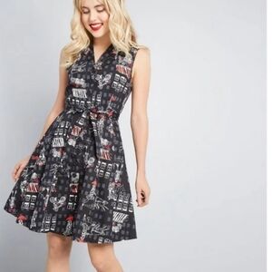 Modcloth Community Brunch Shirt Dress Size 2X